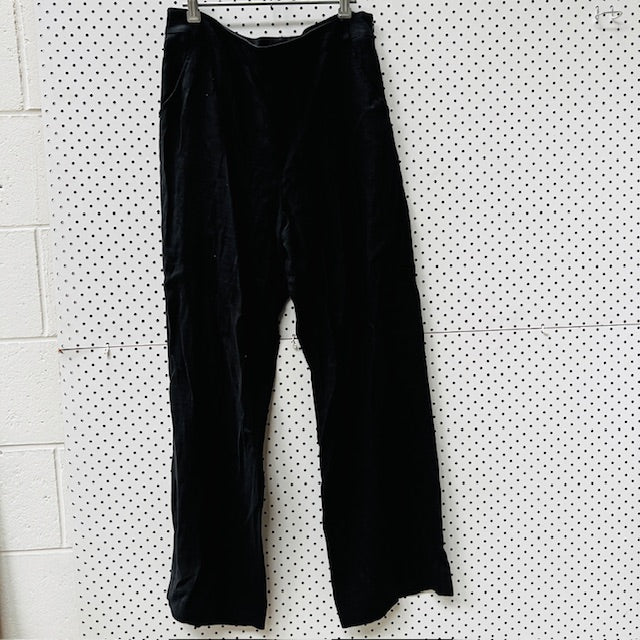 REPERTOIRE / linen pants / 12 / made in nz (3884591663812887317)