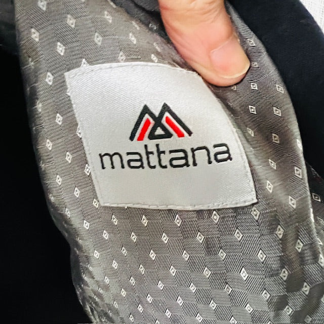 MATTANA / lightweight wool blazer / s/m Jackets