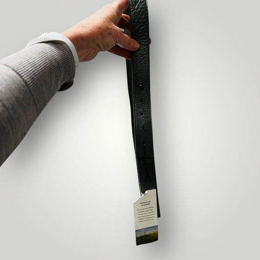 EILEEN FISHER / leather belt / 14 / new with tags / made in usa (3884591994223335124)