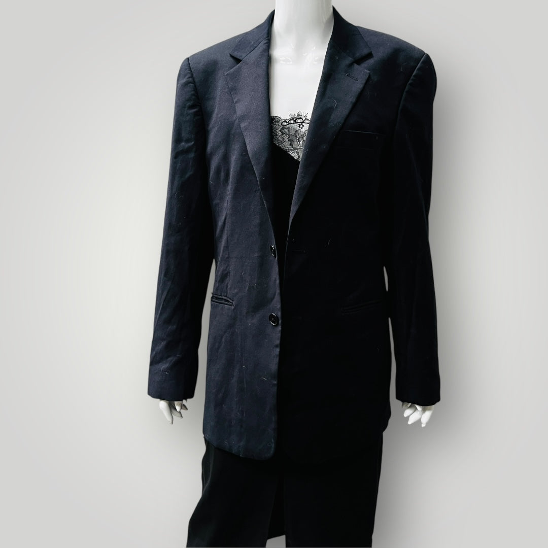 MATTANA / lightweight wool blazer / s/m Jackets