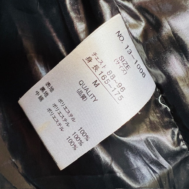 gloss / sleeveless puffer vest / anti label basic / s (3884682686113520853)