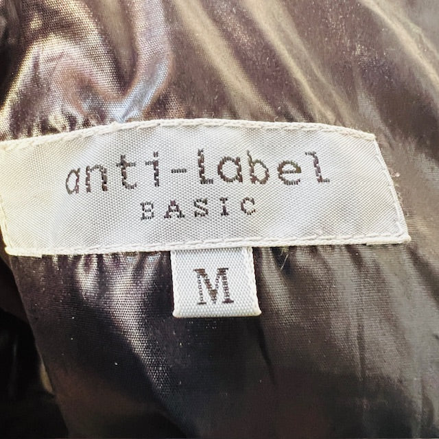gloss / sleeveless puffer vest / anti label basic / s (3884682688224063526)