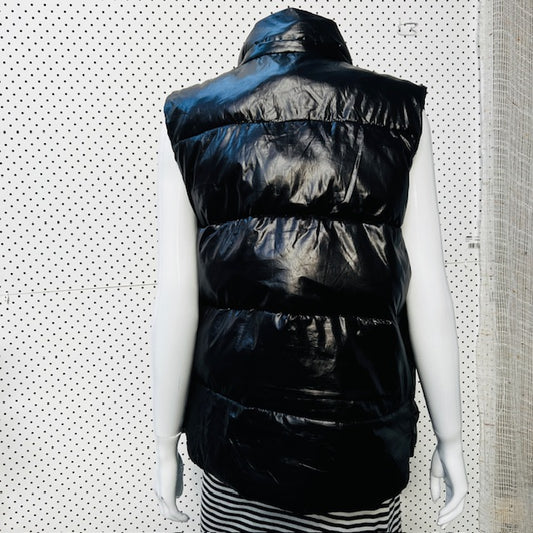 gloss / sleeveless puffer vest / anti label basic / s (3884682690651483161)