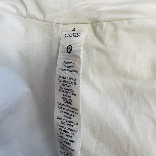 lululemon / Push Your Pace Vest / s / $189rrp (3884682715159580865)