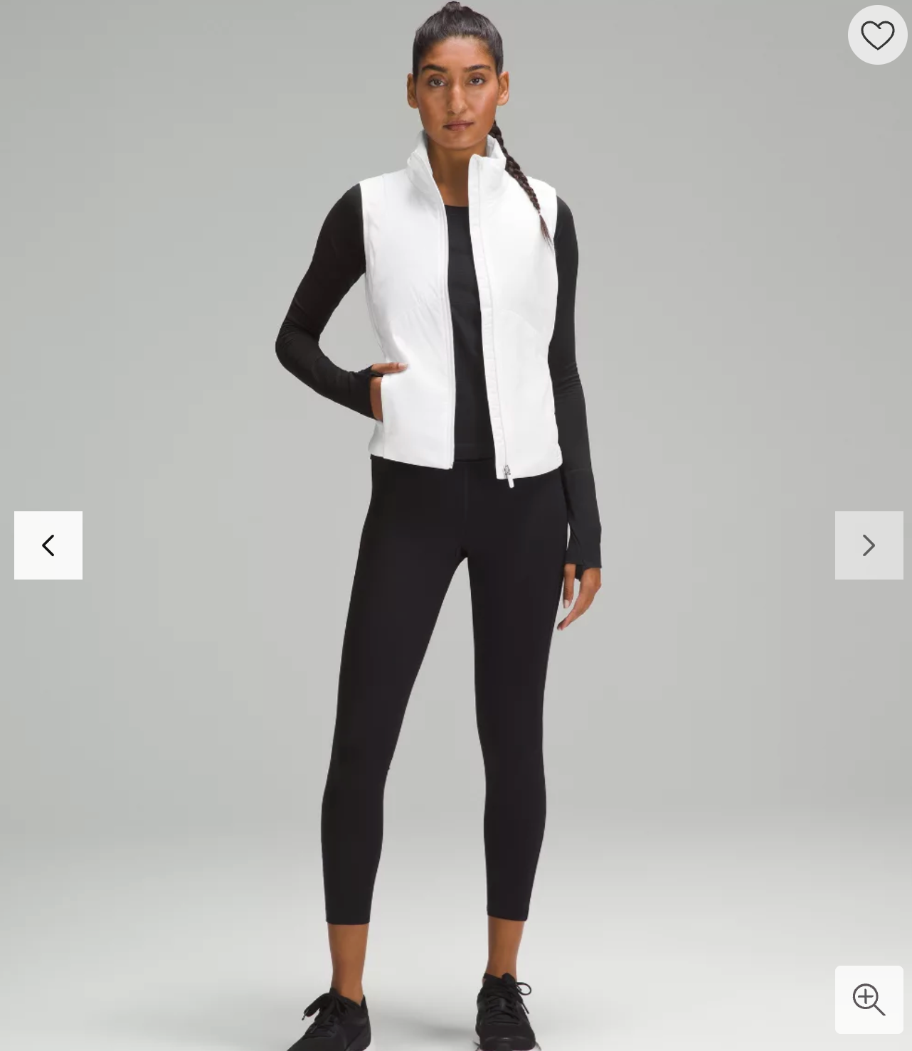 lululemon / Push Your Pace Vest / s / $189rrp (3884763598662239337)