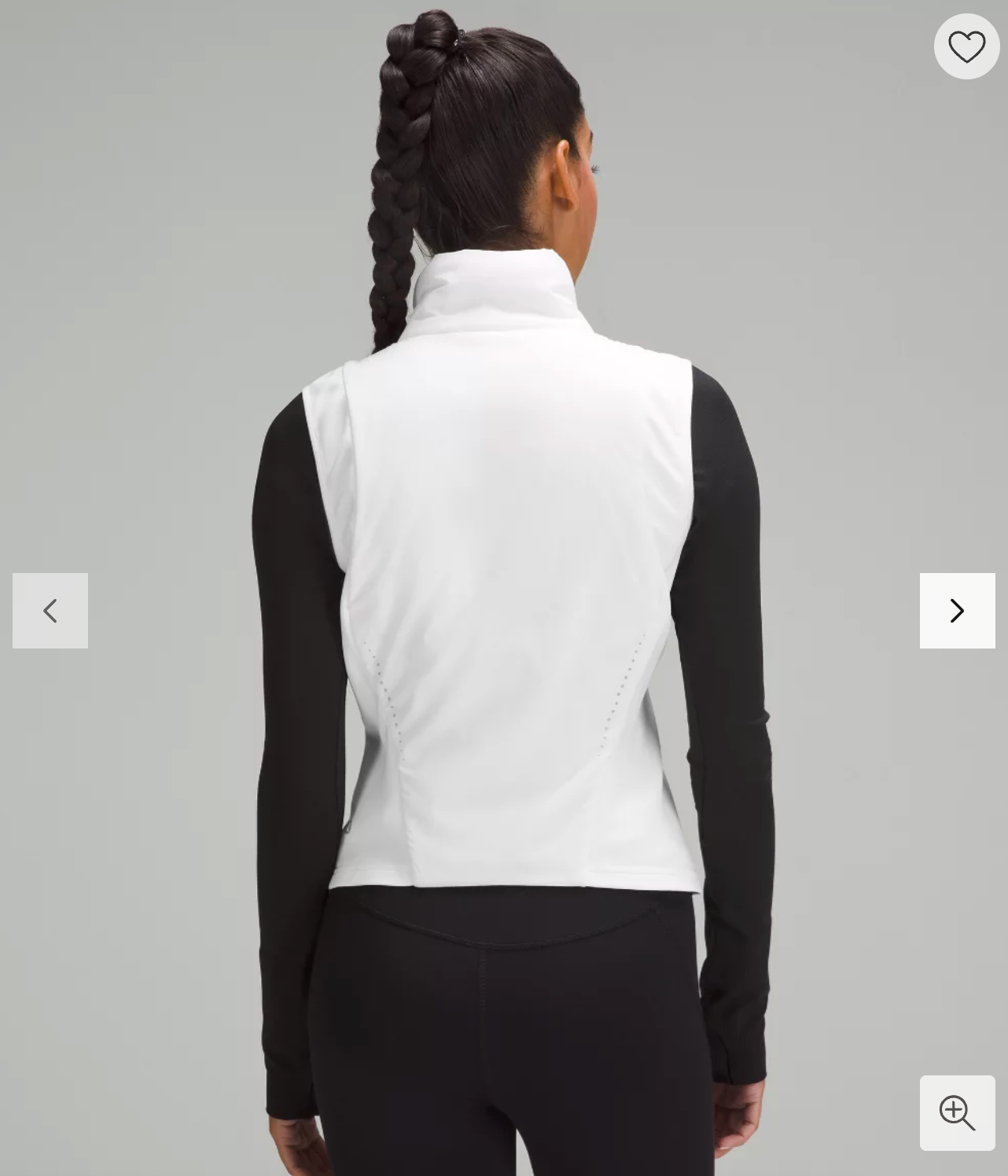 lululemon / Push Your Pace Vest / s / $189rrp (3884763601223021284)