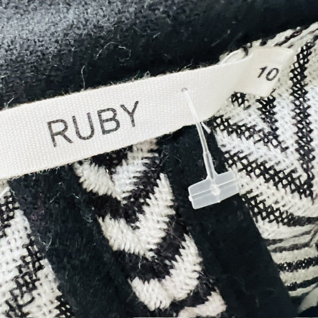 RUBY / patterned wrap jacket / 10 (3885114728584705841)