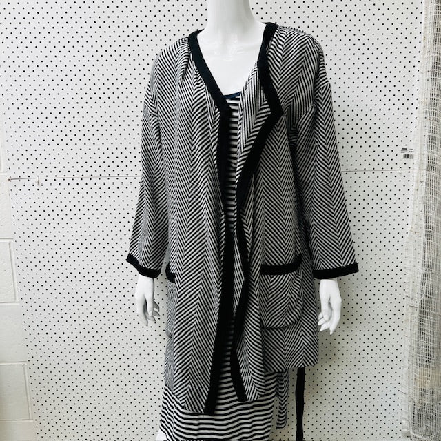 RUBY / patterned wrap jacket / 10 (3885114730322589150)