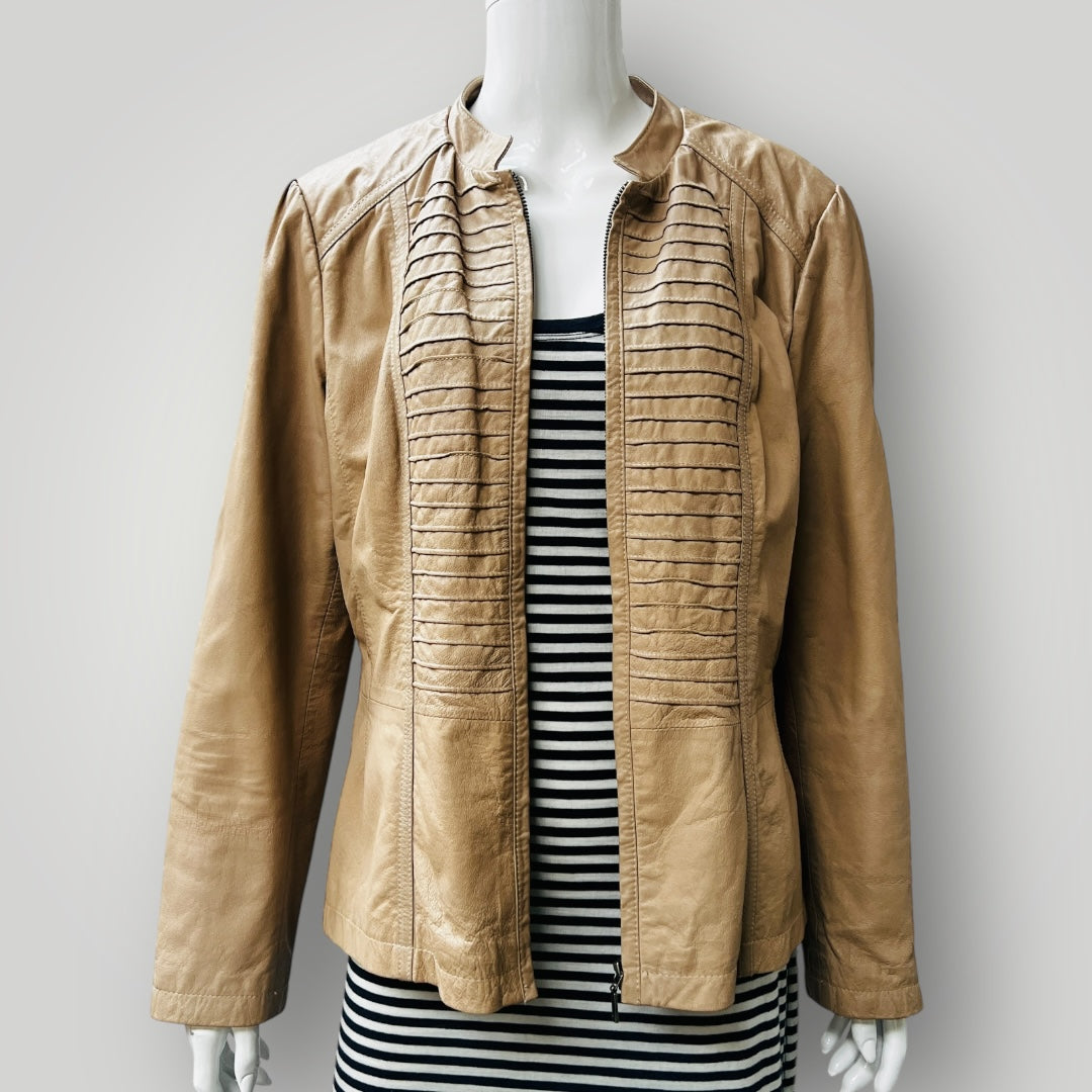 CAPTURE / leather jacket / 14 (3885115287802840280)