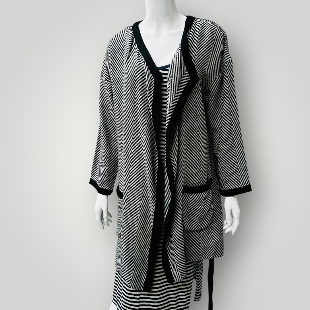 RUBY / patterned wrap jacket / 10 (3885115310422618635)
