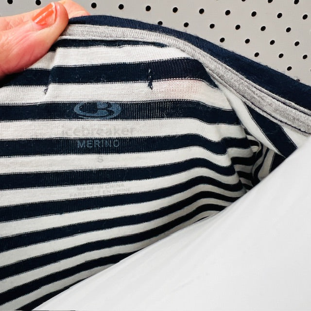 ICEBREAKER / Tech Lite Striped Tank Dress / merino / s (3885206120722595318)