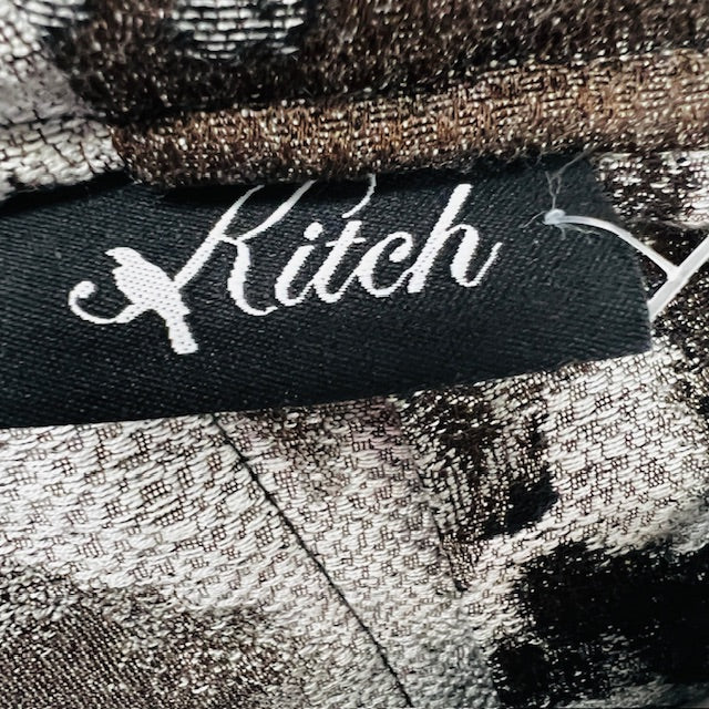 KITCH / brocade coat / free size (3885206223389689946)