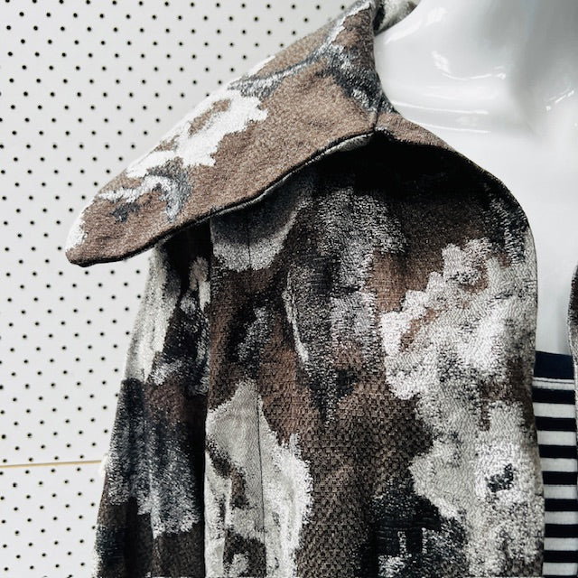 KITCH / brocade coat / free size (3885206226172087335)