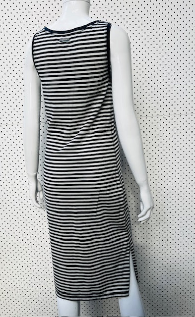 ICEBREAKER / Tech Lite Striped Tank Dress / merino / s (3885206258003686877)
