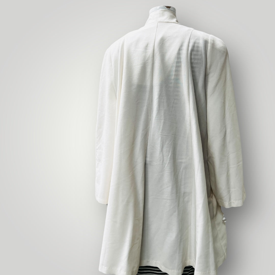 1990s aussie vintage / KATIES / white jacket / 14 (3885206917506487471)