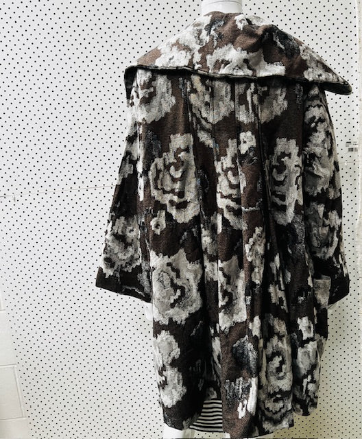 KITCH / brocade coat / free size (3885282419488241386)