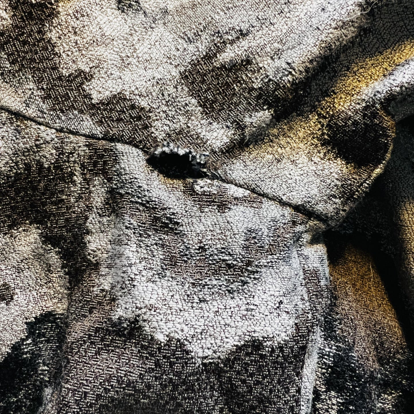 KITCH / brocade coat / free size (3885282733576392193)
