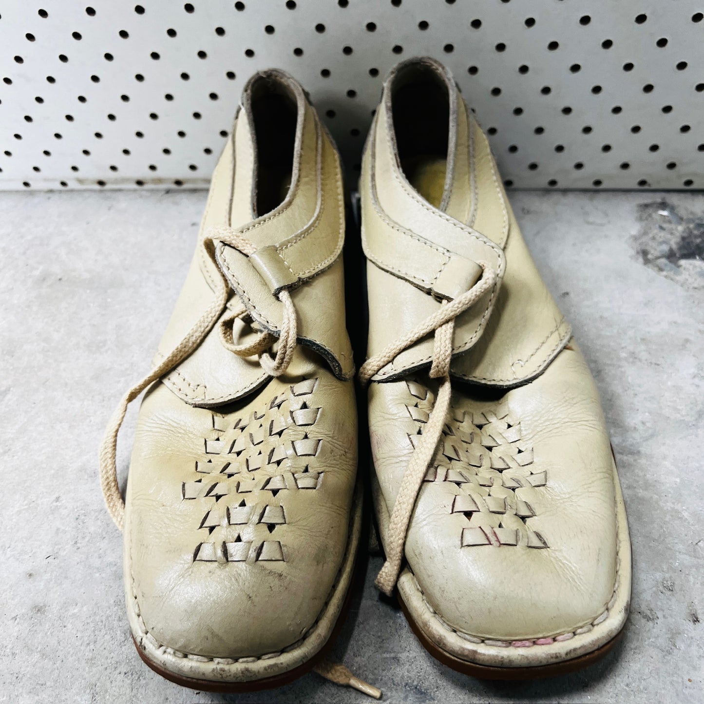 1970s vintage / hush puppies by clarks / 7.5 (3885538263020756448)