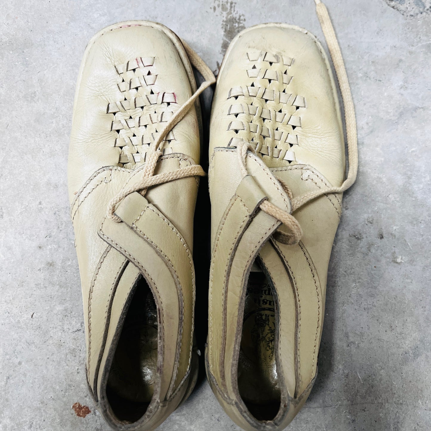 1970s vintage / hush puppies by clarks / 7.5 (3885538300681712286)