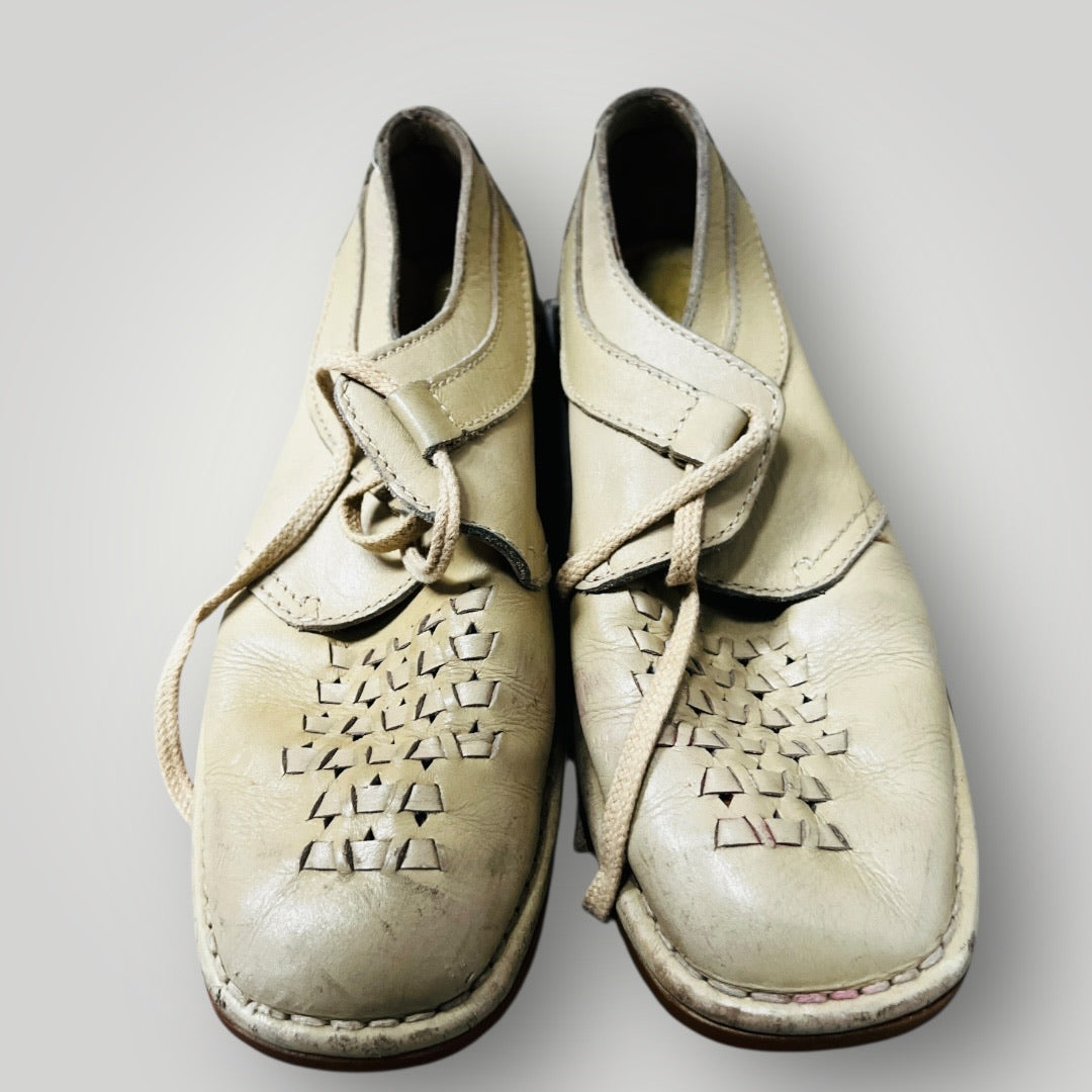 1970s vintage / hush puppies by clarks / 7.5 (3885538411562742371)