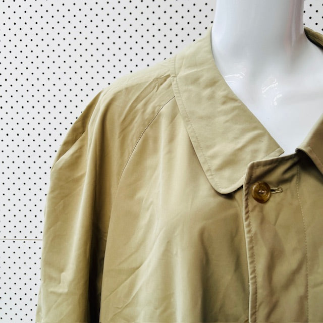 AQUASCUTUM / lightweight trench, packs up into pocket / L / XL (3885633144093470613)