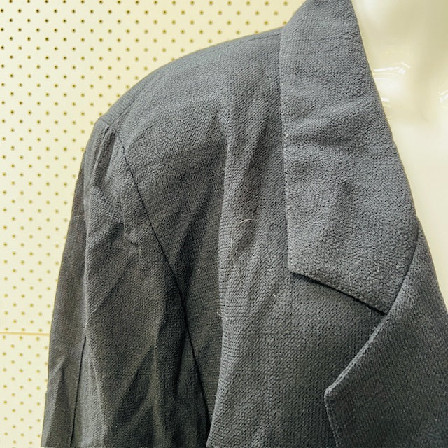 1980s nz vintage / BOBBYS / wool coat / 20 / made in nz (3885633152066645371)