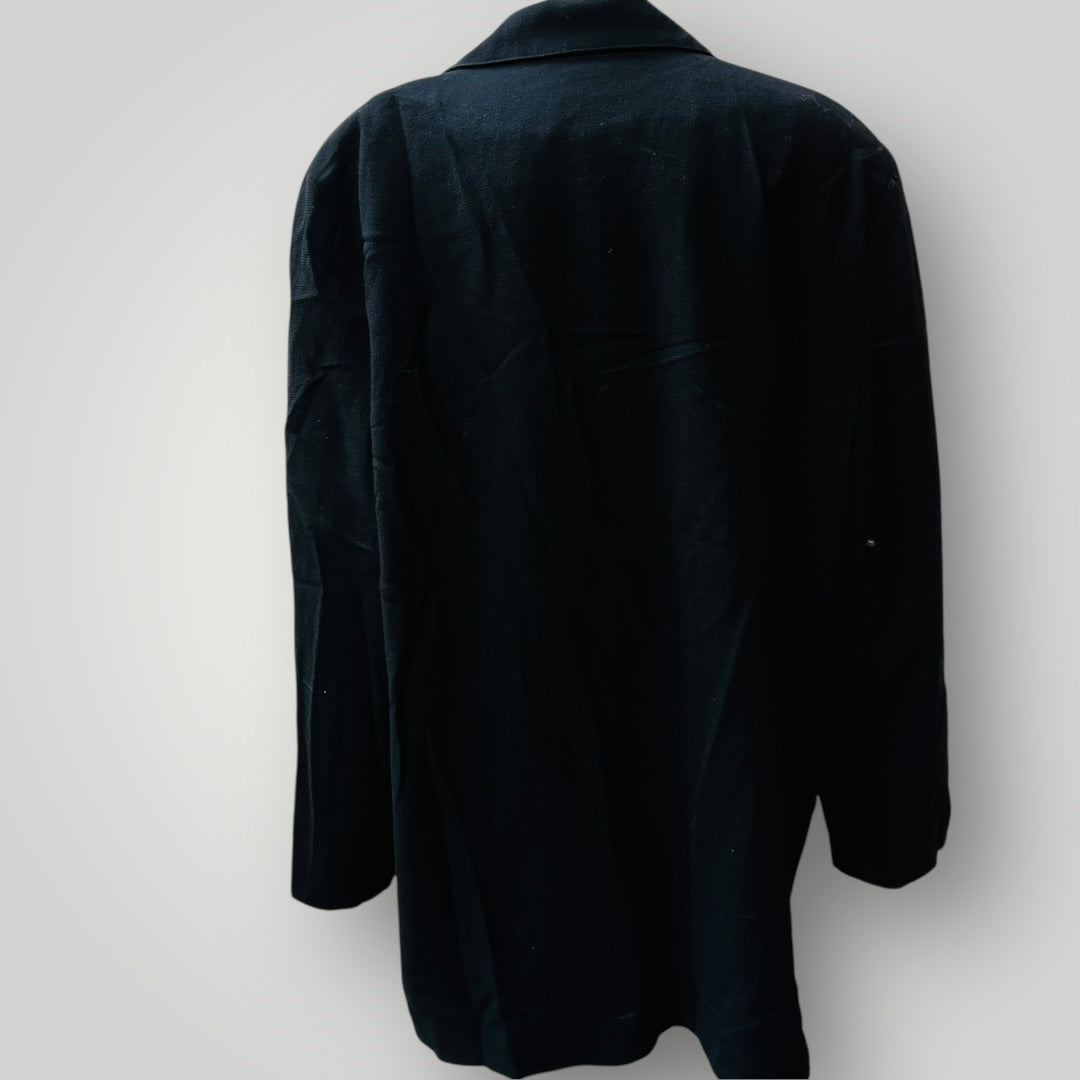 1980s nz vintage / BOBBYS / wool coat / 20 / made in nz (3885634883918350009)