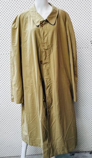 AQUASCUTUM / lightweight trench, packs up into pocket / L / XL (3885643879606710184)
