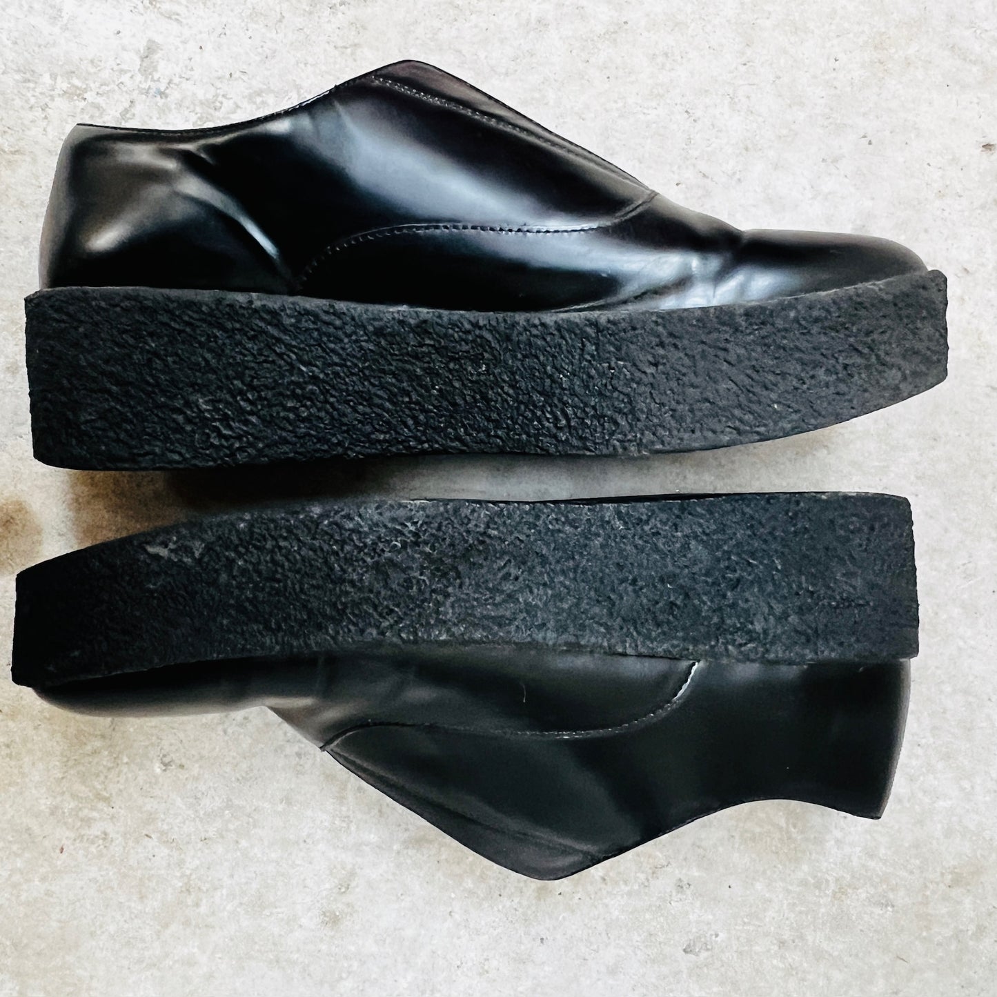 & Other Stories / leather flatform slip ons / 38 (3885721533716971333)