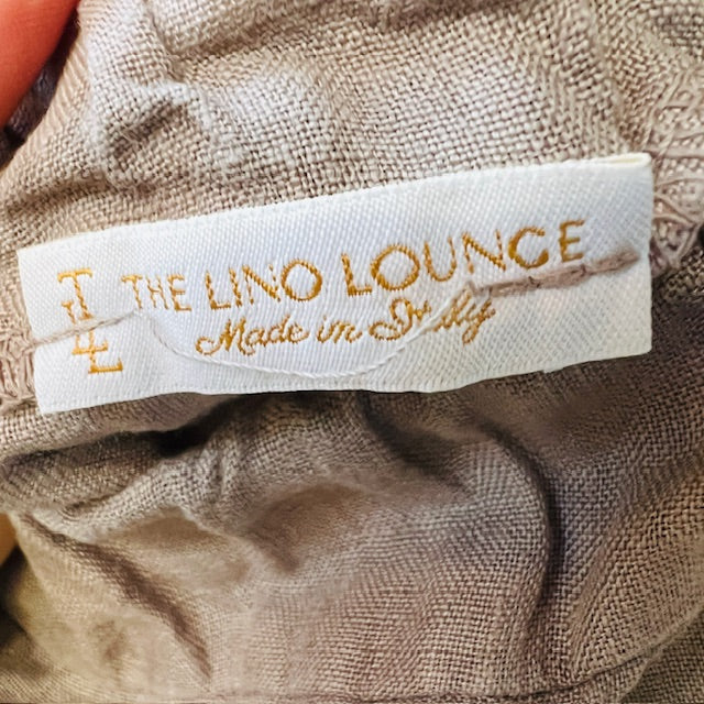 THE LINEN LOUGE / linen pants / made in italy / s/m (3885800941996764288)