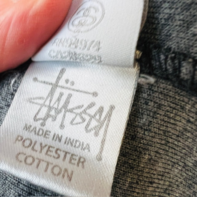 STUSSY x blackletter / dome side wide leg track pants / s (3885800983602325446)