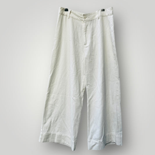 ALICE IN THE EVE / wide legged cropped pants / L (3885801217059844361)