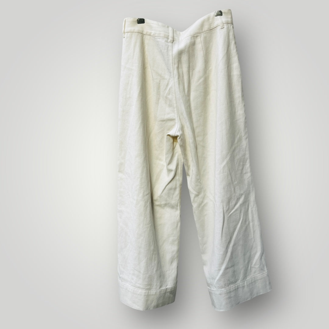 ALICE IN THE EVE / wide legged cropped pants / L (3885801218794135087)