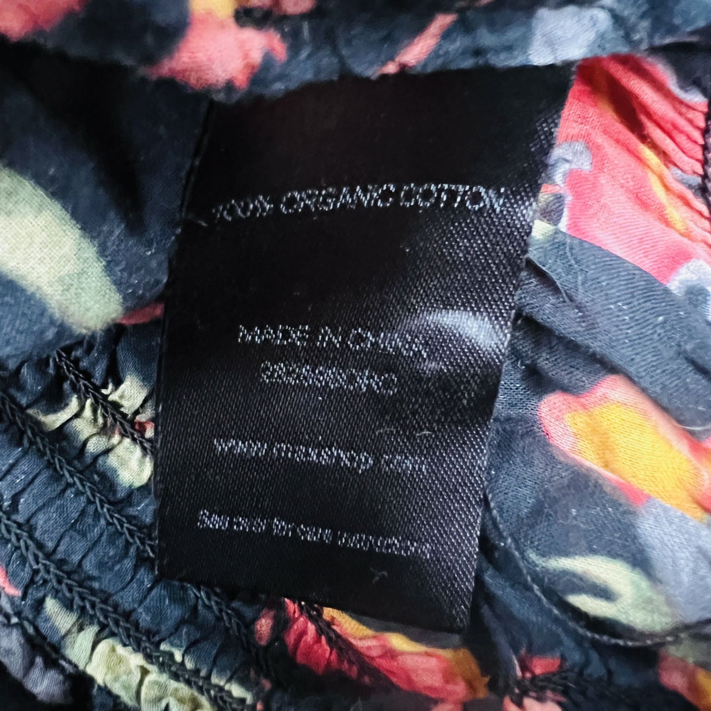 MAX / floral button down shirt / 12 (3886160014051146317)