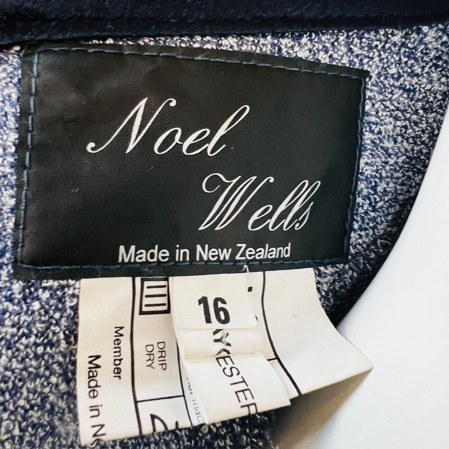 1960s nz vintage / Noel Wells / mini dress / s (3886192122744319227)