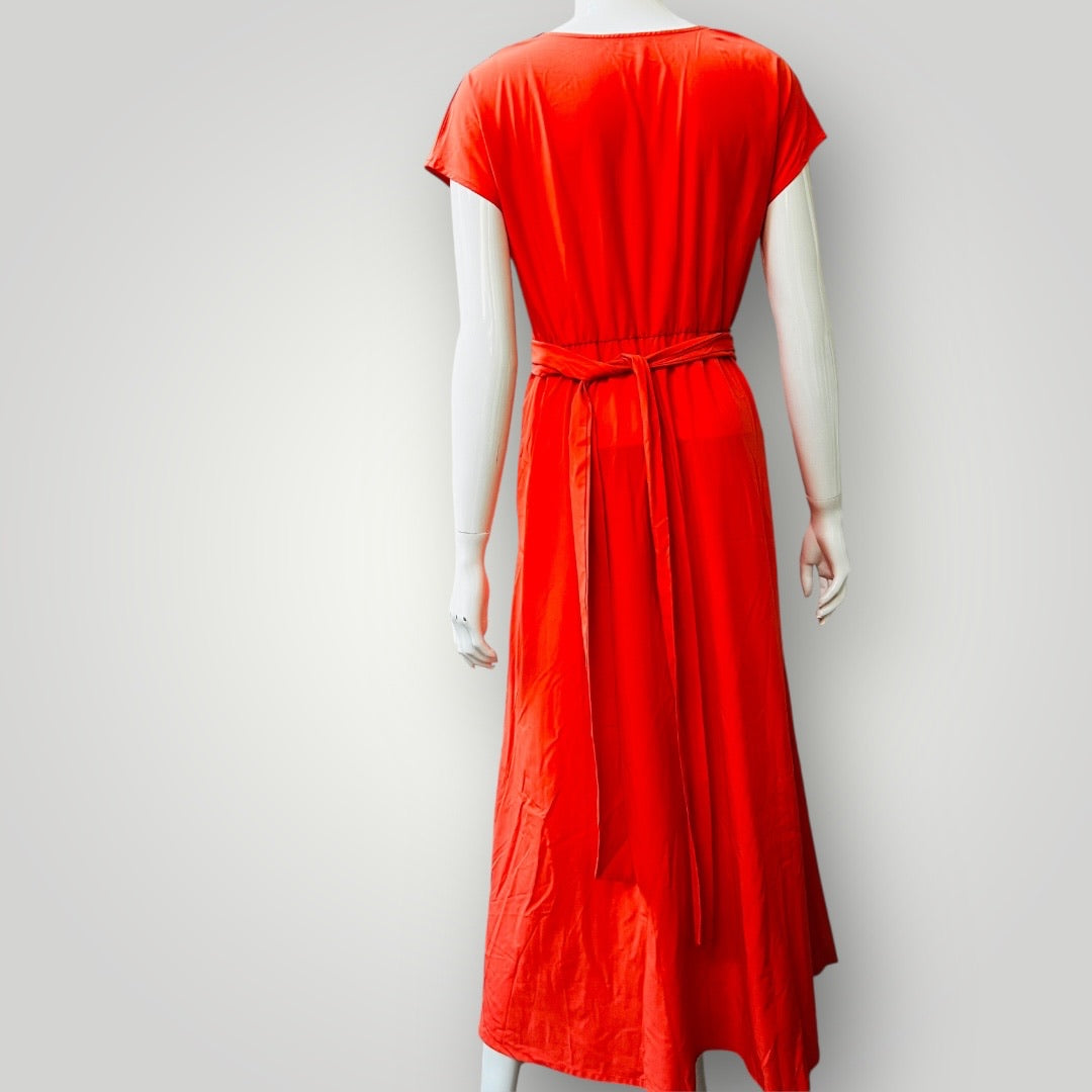 Halara athleisure / Breezeful™ V Neck dress / S (3886192159852287417)