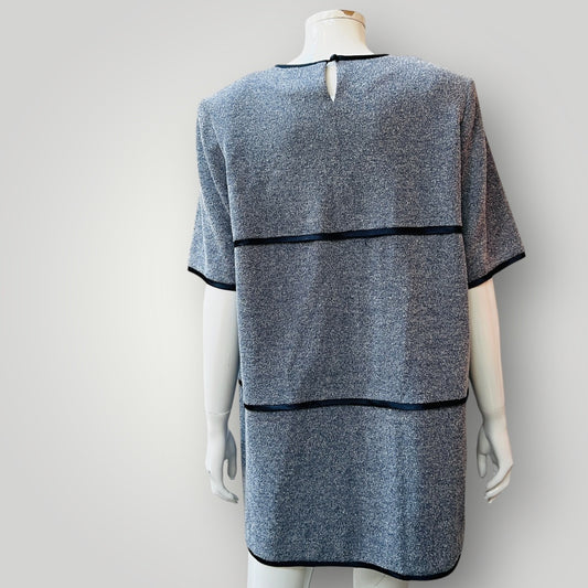 1960s nz vintage / Noel Wells / mini dress / s (3886192162932886228)