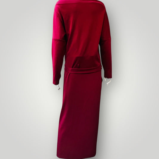 Eva Manchini / maxi dress / M (3886192171751783176)