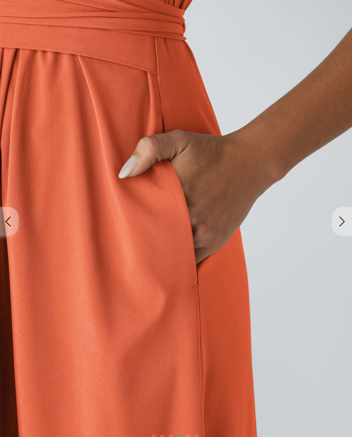 Halara athleisure / Breezeful™ V Neck dress / S (3886225588204144329)