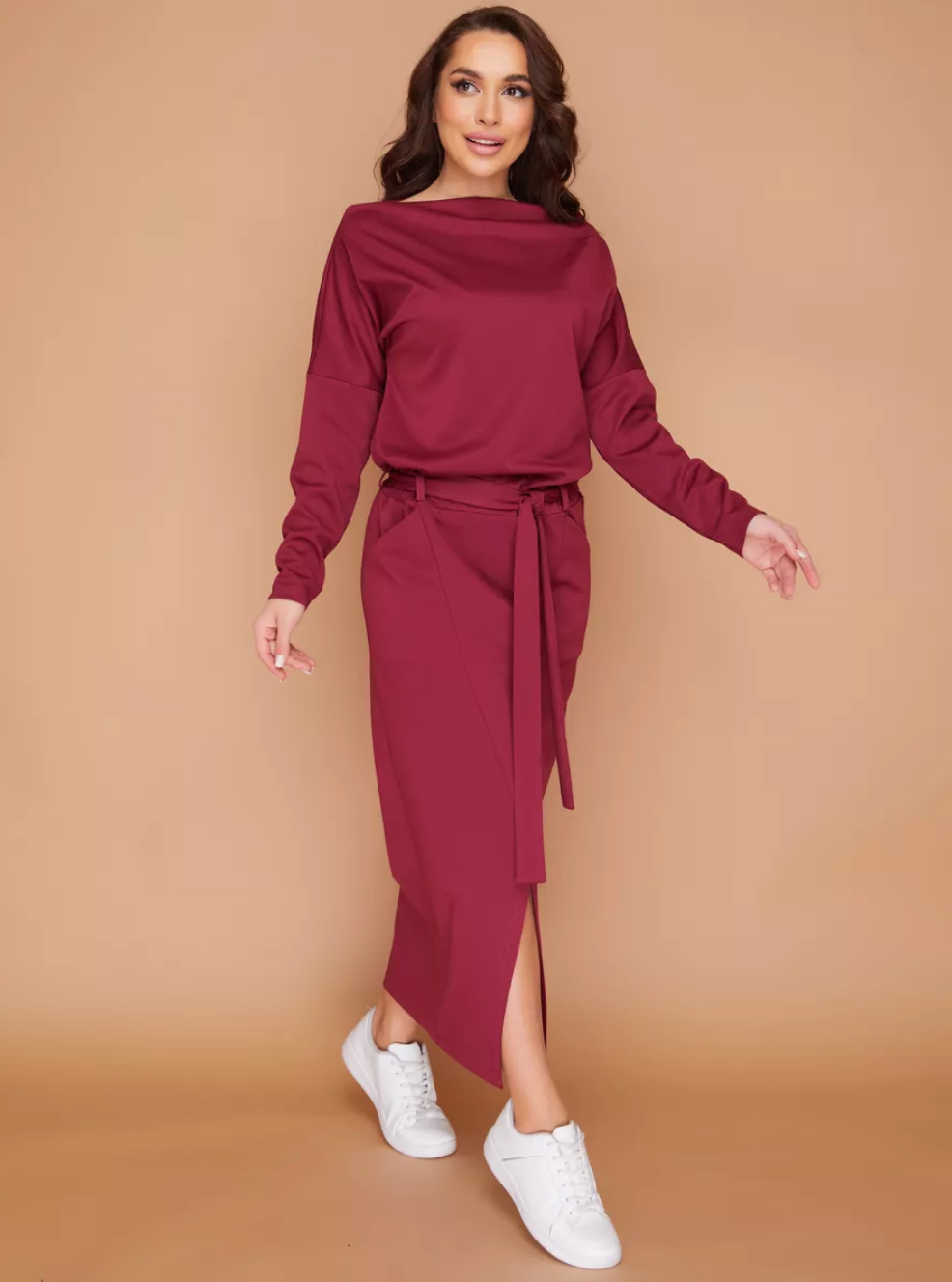 Eva Manchini / maxi dress / M (3886227102887288004)