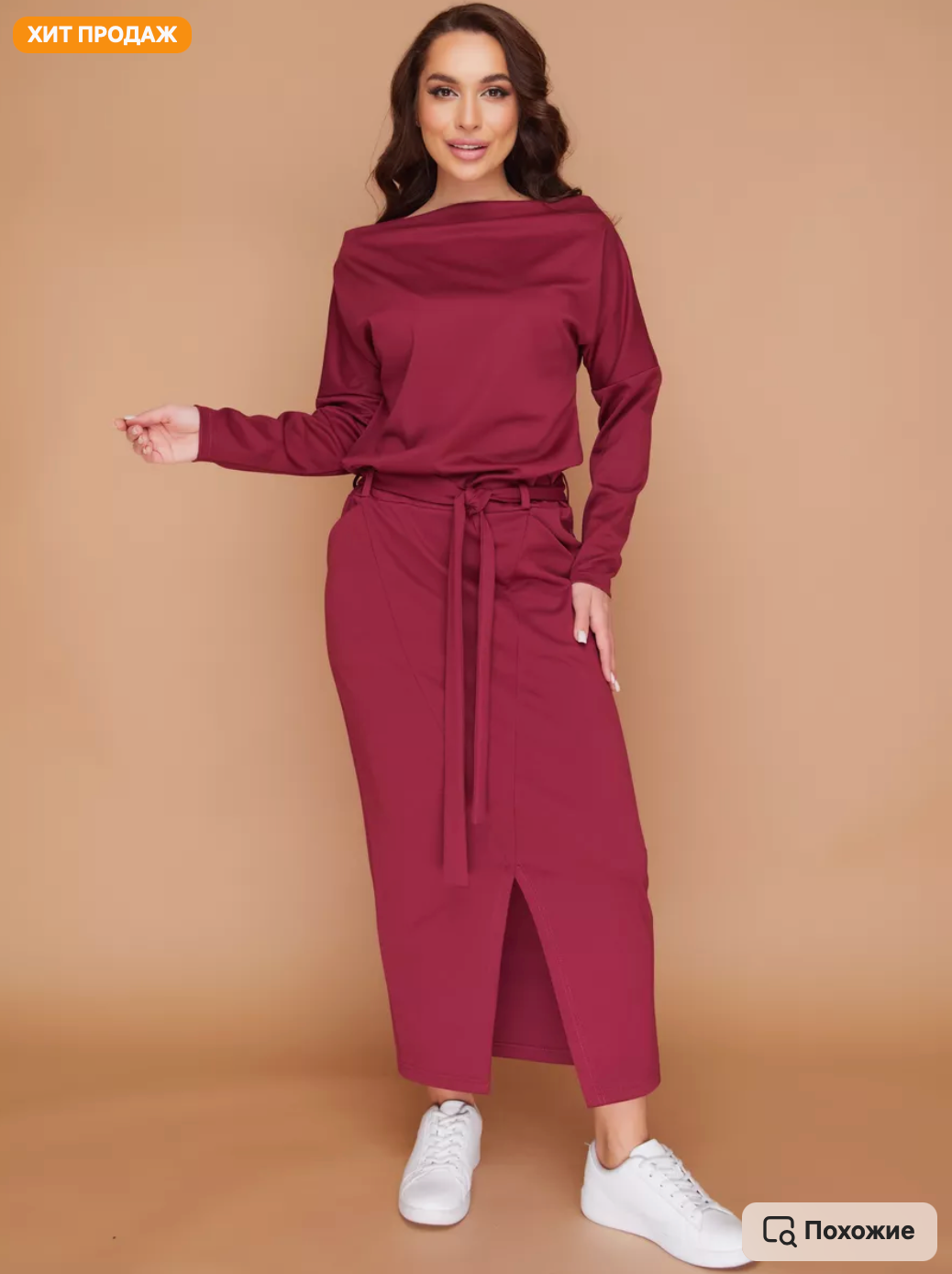 Eva Manchini / maxi dress / M (3886227106638472280)