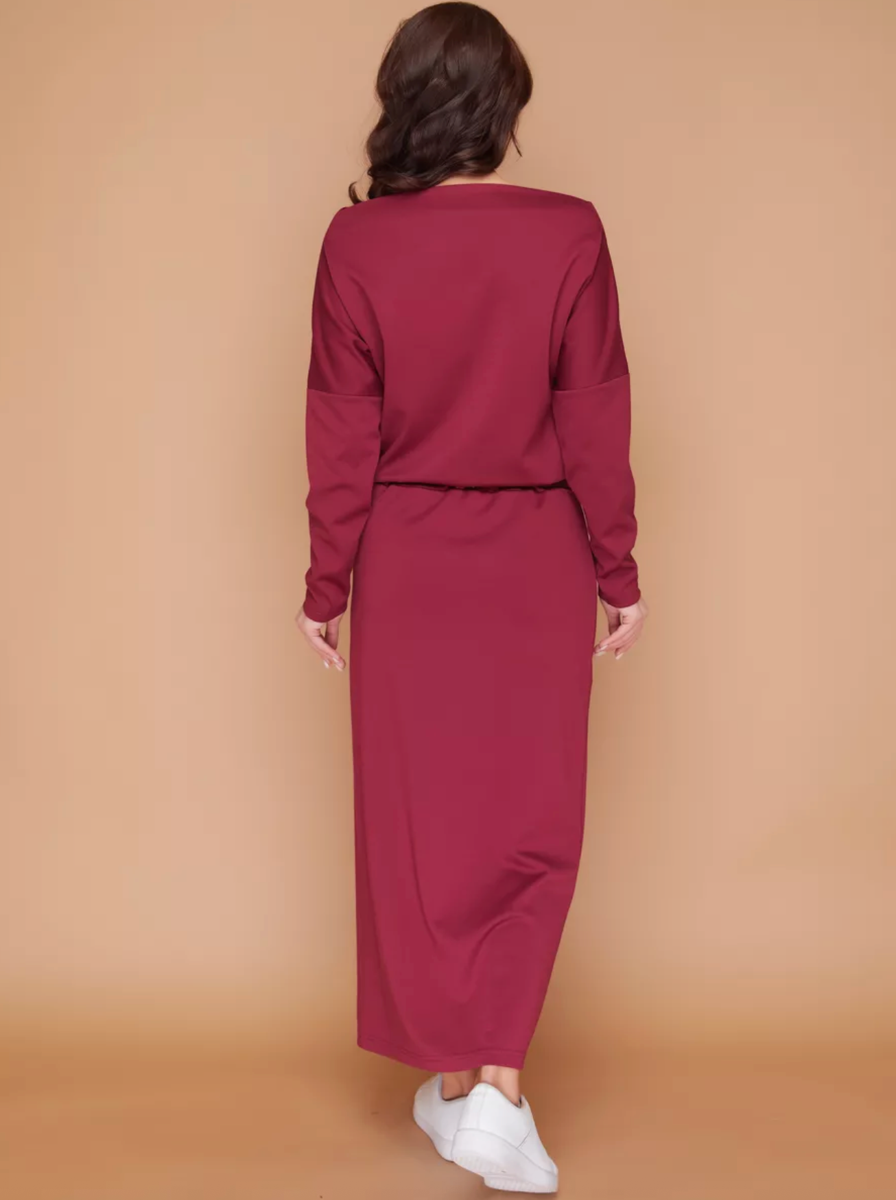 Eva Manchini / maxi dress / M (3886227110628889654)