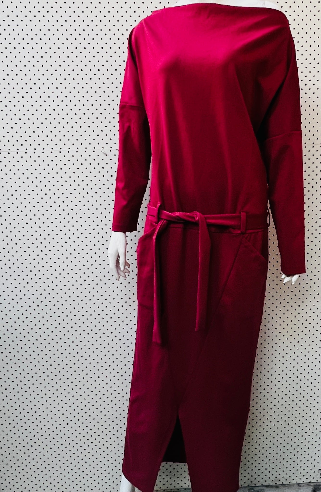 Eva Manchini / maxi dress / M (3886227276737938883)