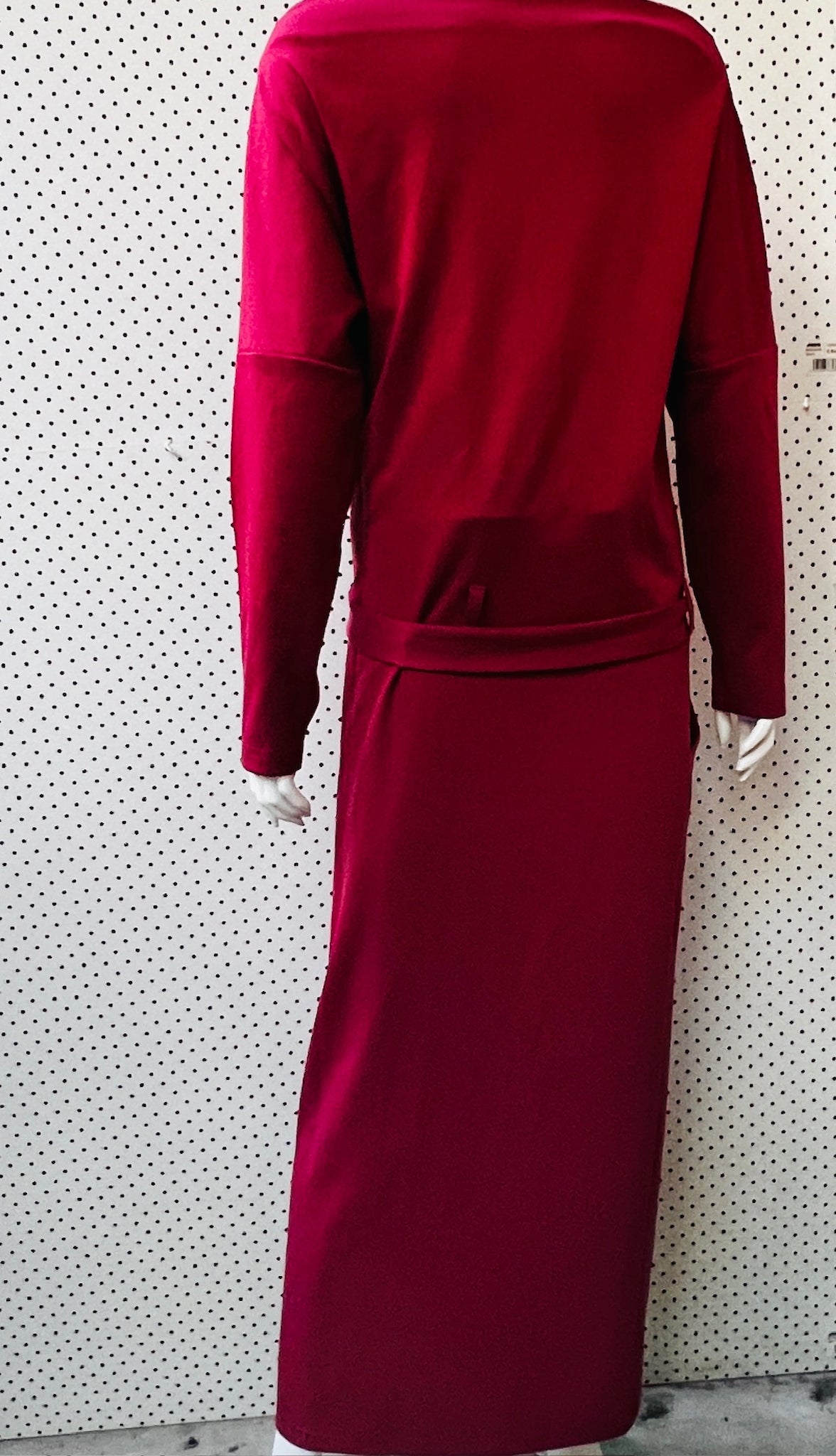 Eva Manchini / maxi dress / M (3886227300679881650)