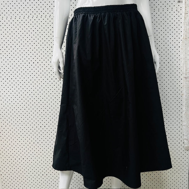 H+H / poplin flare skirt / 14 / new with tags Skirts