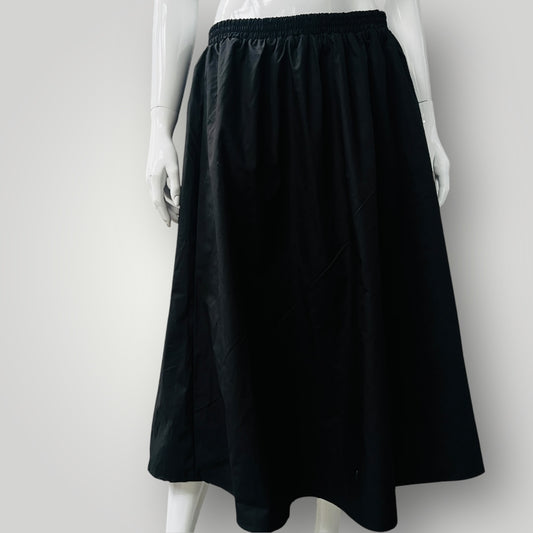 H+H / poplin flare skirt / 14 / new with tags (3886319349167871008)