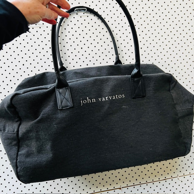 JOHN VARVARTOS / canvas weekender bag Wallets & bags