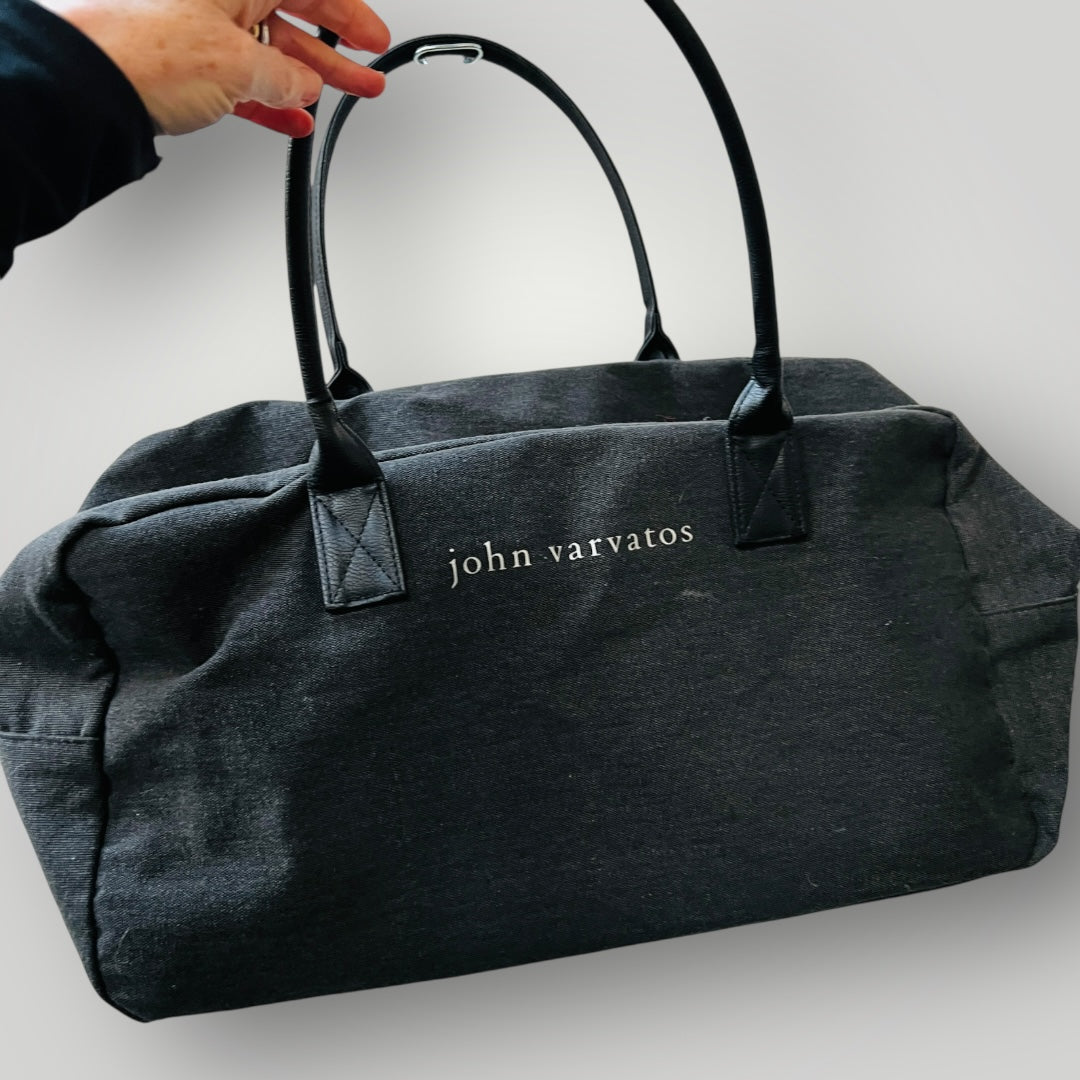 JOHN VARVARTOS / canvas weekender bag Wallets & bags