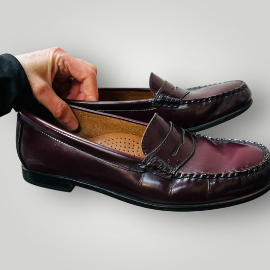 GH BASS / Weejuns Penny Loafers / 40/41 (3886396301179338576)