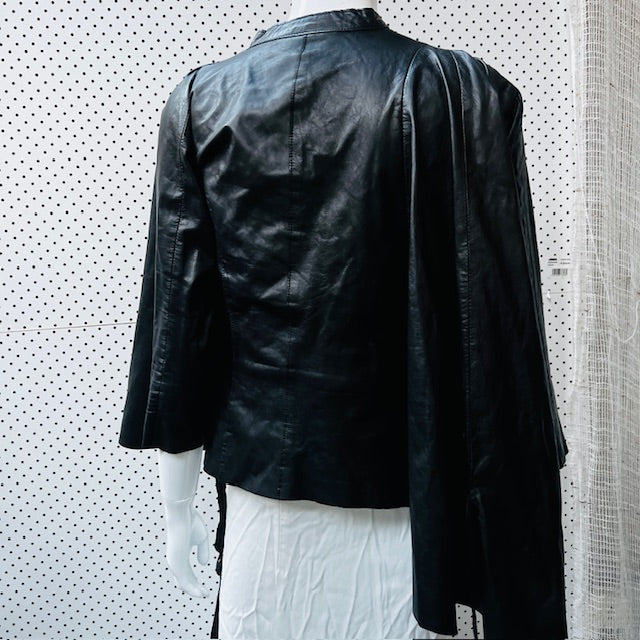 ATSURO TAYAMA / french-japanese designer leather jacket / xs (3886509949980979584)